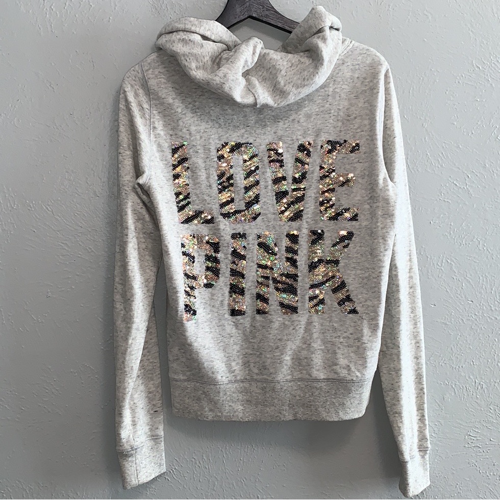 Vs Sequin Full Zip